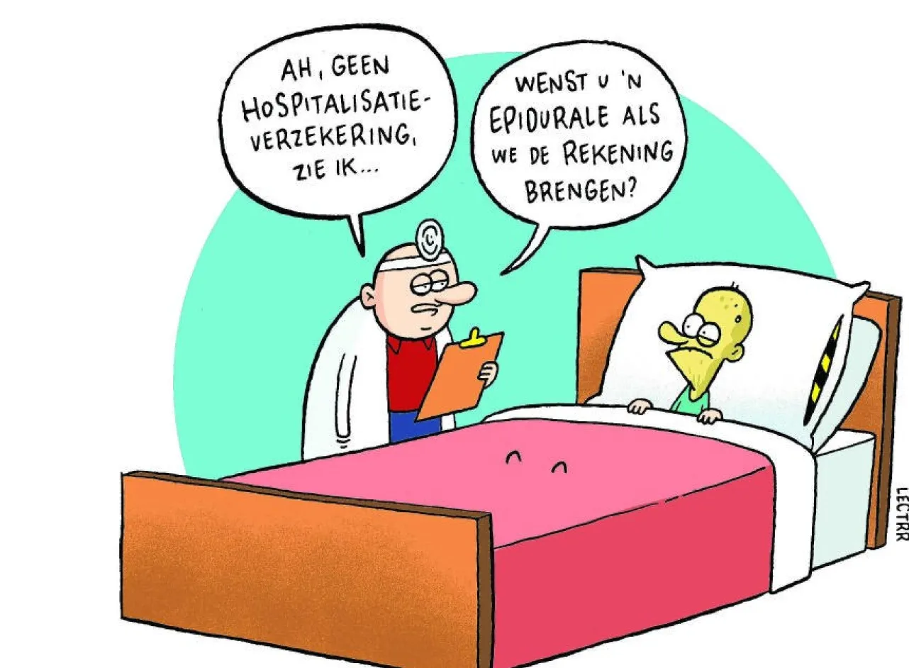 Hospitalisatieverzekeringen